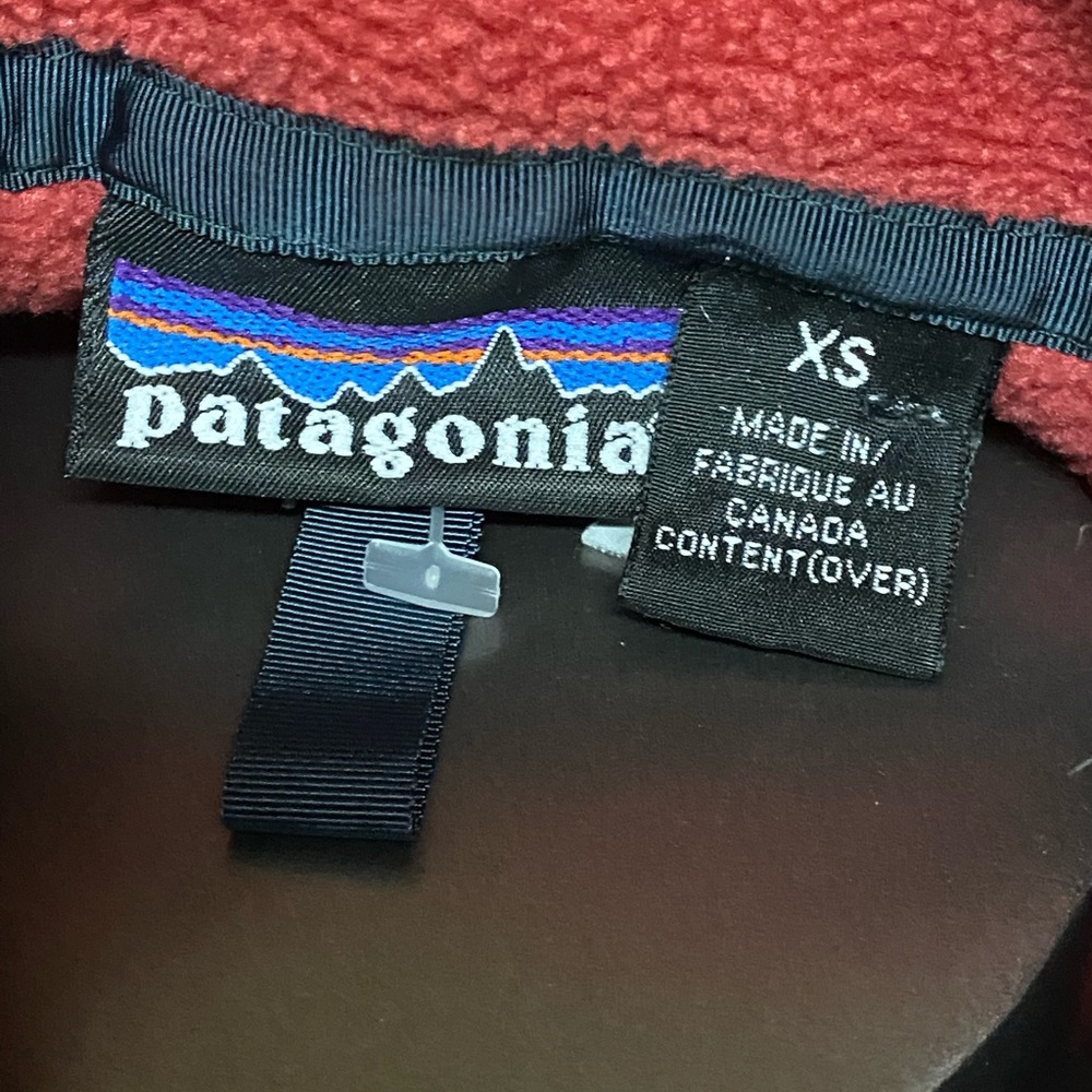 Patagonia Fleece T Snap Pullover Sz Women’s XS - Picture 7 of 10